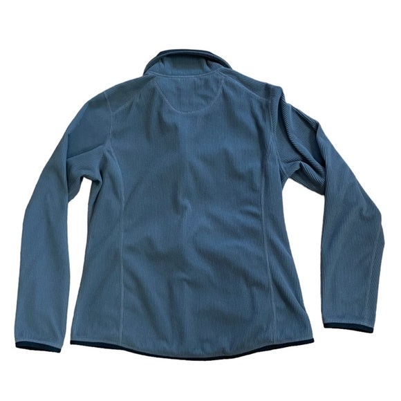 Eddie Bauer Womens Full Zip Jacket Gray Medium - Picture 10 of 10